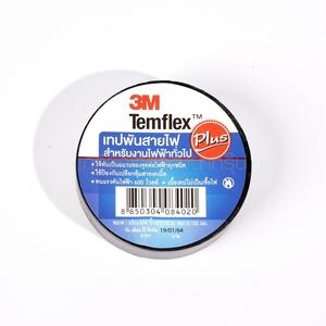 3M เทปพันสายไฟ Temflex Plus Z053-0070
