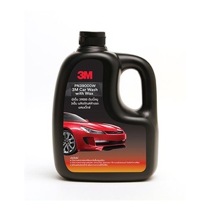 3M น้ำยาล้างรถสูตรผสมแวกซ์ 1000ml PN3900w