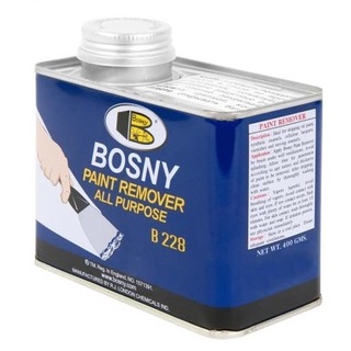 BOSNY น้ำยาลอกสี 1/8 แกลลอน