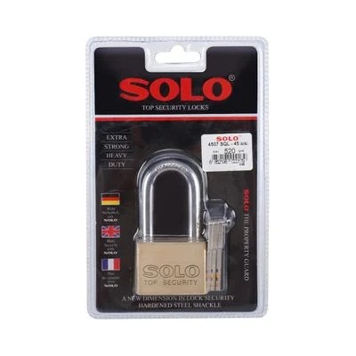 SOLO กุญแจโซโล no.4507SQL-45มม