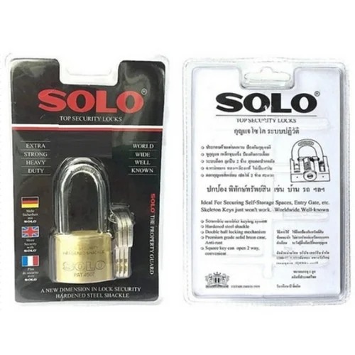 SOLO กุญแจโซโล no.4507N-40มม