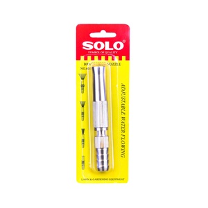 SOLO หัวฉีดน้ำแบบตรงข้อต่อในตัว No.605-5"