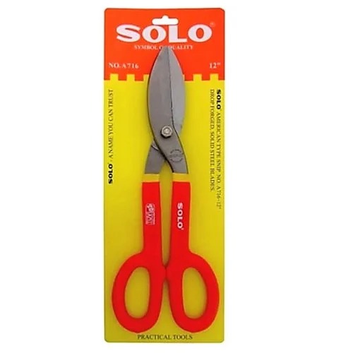 SOLO กรรไกรตัดสังกะสี NO.A716