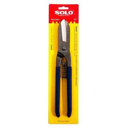 SOLO กรรไกรตัดสังกะสี NO.E814-10"