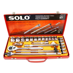 SOLO บ็อกซ์ชุด 24 ชิ้น NO.524-24