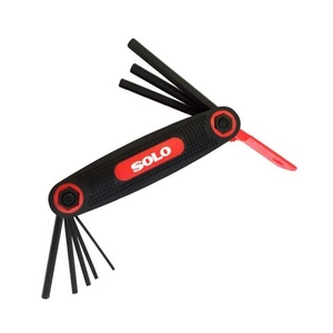 SOLO ชุดประแจหกเหลี่ยม No.2308MM-8psc