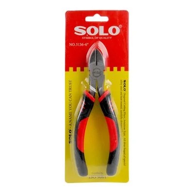 SOLO คีมปากเฉียง NO.5536-6"