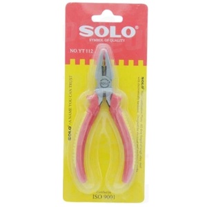 SOLO คีมมินิปากจระเข้ NO.YT112-4.3/4"