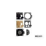 ผ้าปั๊มคาบู MS381