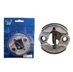 ผ้าคลัชท์ T200 (40-5F) อลูมิเนียม
